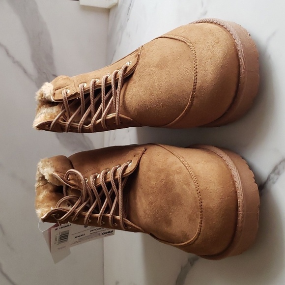 FOCO Texas Tech Brown High Top Moccasin - Mens Size 12 - Picture 3 of 8